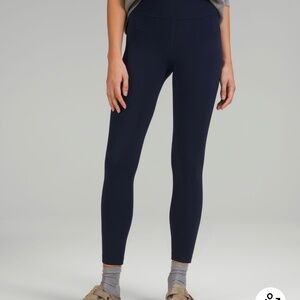 NEW Lululemon Align High Rise Legging-- True Navy--25"